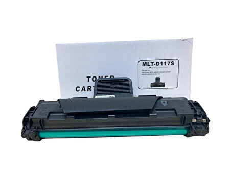 Samsung Scx 4650/4655 Mlt-D117S 2500 Sayfa Çipli Uyumlu Toner Siyah Samsung Scx 4650/4655 Mlt-D117S 2500 Sayfa Çipli Uyumlu Toner Siyah