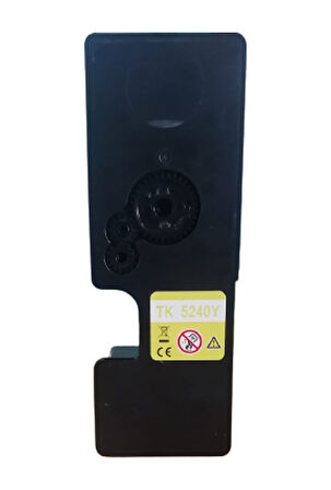 Kyocera-Mıta Tk-5240 Yellow With Chıp 60Gr Uyumlu Toner Kyocera-Mıta Tk-5240 Yellow With Chıp 60Gr Uyumlu Toner