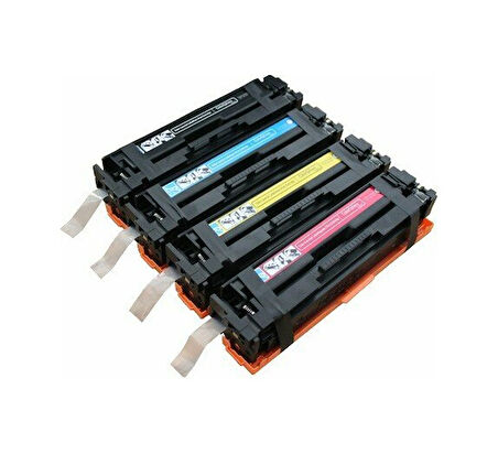 Hp Cf400A 401A 402A Uyumlu Toner Seti Color Laserjet Prom252/M277 Hp Cf400A 401A 402A Uyumlu Toner Seti Color Laserjet Prom252/M277