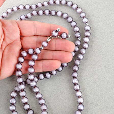 Monomer 99luk Küre Kesim 9mm Namaz Tesbihi Antrasit