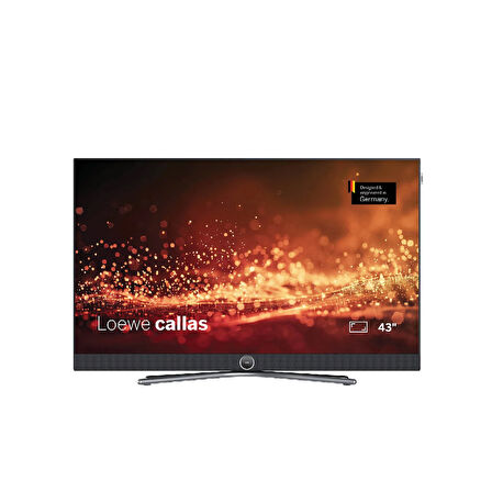 Loewe Callas 4K Smart LED TV 43" zentracallas43