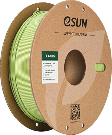eSUN ePLA-Matte Matcha Yeşili Filament 1.75 mm 1 Kg