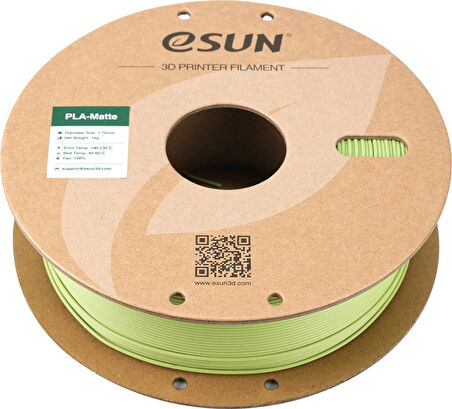eSUN ePLA-Matte Matcha Yeşili Filament 1.75 mm 1 Kg