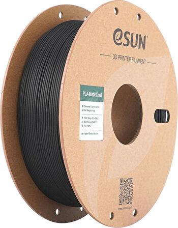 eSUN ePLA-Matte Dual Siyah Beyaz Filament 1.75 mm 1 Kg