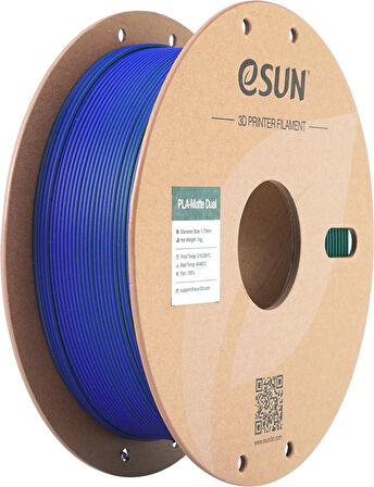 eSUN ePLA-Matte Dual Yeşil Mavi Filament 1.75 mm 1 Kg