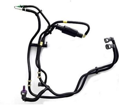 YAKIT GERI DONUS HORTUMU PEUGEOT P1007 P207 P3008 P307 P308 P5008 PARTNER TEPEE CITROEN C2 C3 C4 PICASSO C5 1.6 HDI