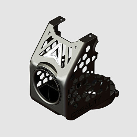 Creality x BEN2C K1C/K1 SE Nautilus Hotend Fan Kasası 
