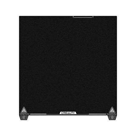 Creality K2 Plus/K2 Plus Combo Pürüzsüz Epoksi Reçine Tabla 350x350mm