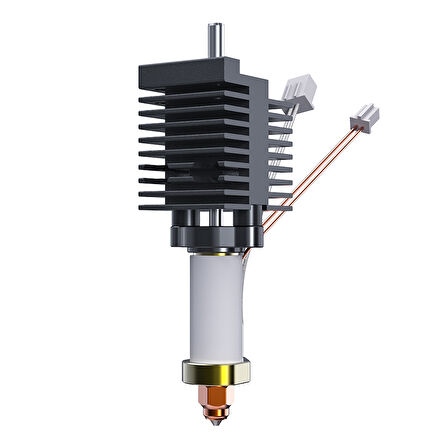 Creality K2 Plus/K2 Plus Combo QS Seramik Isıtıcı Blok Kiti - Quick Swap Nozzle