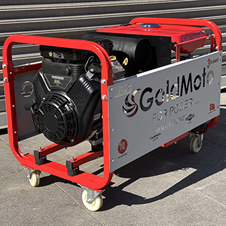 GoldMoto GM16TBJBS  Benzinli Jeneratör 14 Kva Trifaze Marşlı