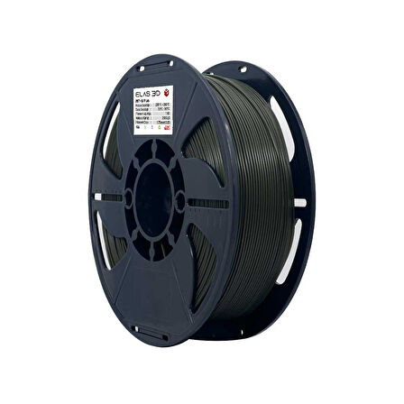 Elas PETG Plus Filament Haki Yeşil 1.75mm 1Kg