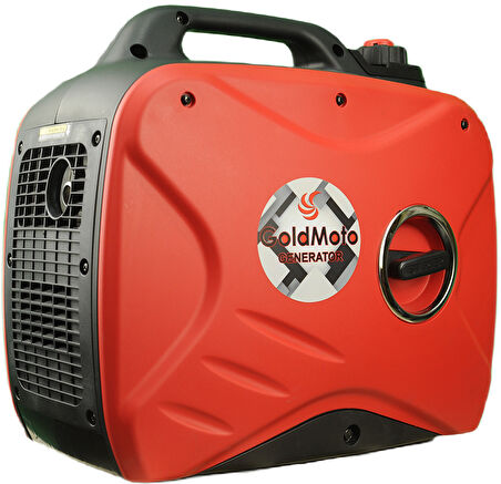 GoldMoto GM2000I Benzinli 2,5 Kva İnvertör Monofaze Jeneratör
