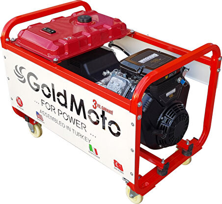 GoldMoto GM12BJBS Benzinli Jeneratör 11.8kVA Monofaze Marşlı