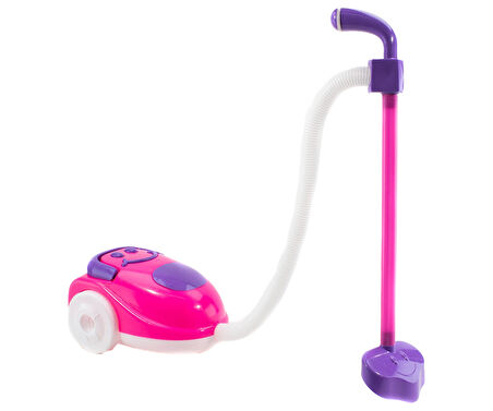 King Toys Beauty Elektrik Süpürgesi (pembe)