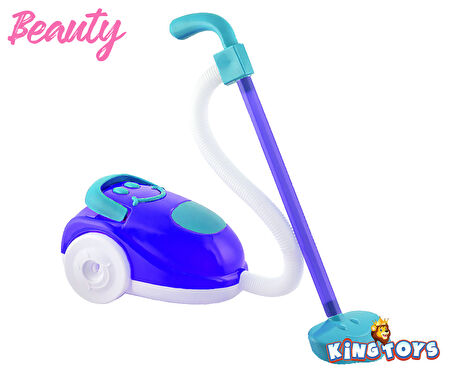 King Toys Beauty Elektrik Süpürgesi (mor)