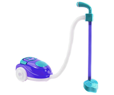 King Toys Beauty Elektrik Süpürgesi (mor)