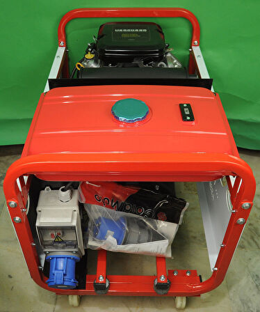 GoldMoto GM16BJBS Monofaze Marşlı Benzinli Jeneratör 14.6Kva