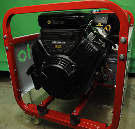 GoldMoto GM16BJBS Monofaze Marşlı Benzinli Jeneratör 14.6Kva