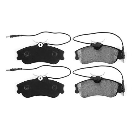 FREN BALATASI ON (130 MM) PEUGEOT PARTNER CITROEN BERLINGO XSARA  96- ( 2 FISLI) ( 2 FISLI)