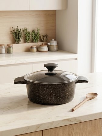 Kristal Derin Tencere 20 Cm