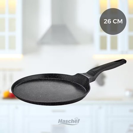 Zümrüt Krep Tavası 26 Cm