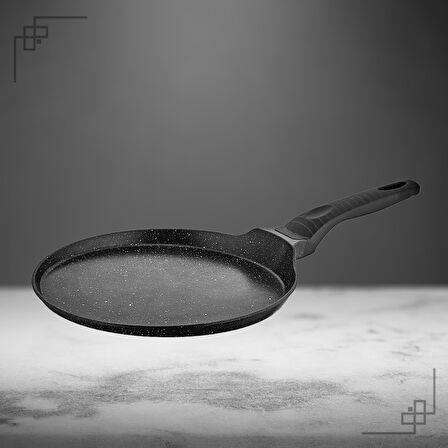 Zümrüt Krep Tavası 26 Cm