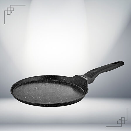 Zümrüt Krep Tavası 26 Cm