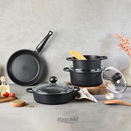 Elmas Döküm 7 Parça Set