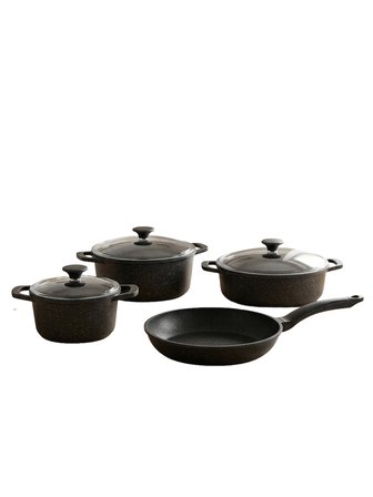 Elmas Döküm 7 Parça Set