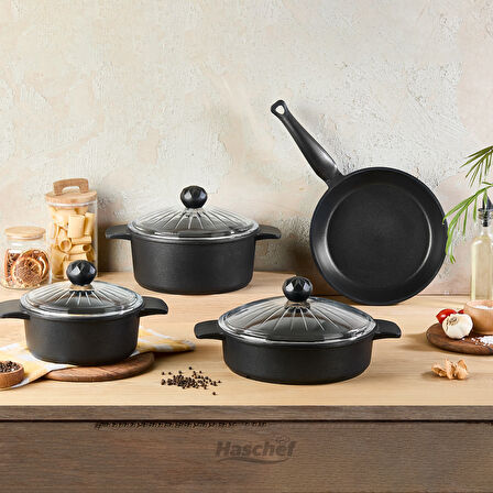 Kristal Döküm 7 Parça Set