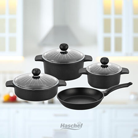 Kristal Döküm 7 Parça Set