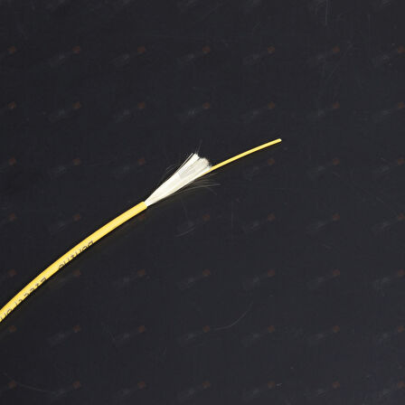 Fiber Optik Drop Kablo SM SX - Sarı Renk - 2000m 1.8mm