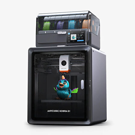 Anycubic Kobra S1 Combo 3D Printer Yeni Versiyon