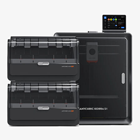 Anycubic Kobra S1 Combo 3D Printer Yeni Versiyon