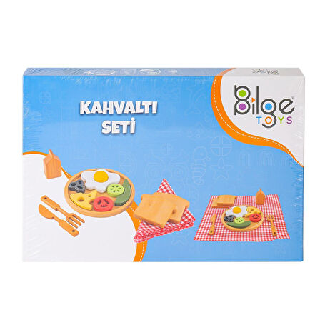 BLG-114 Ahşap Kahvaltı Seti