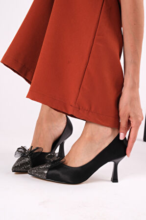 kadın abiye ayakkabbı dügün nişan SİYAH 39