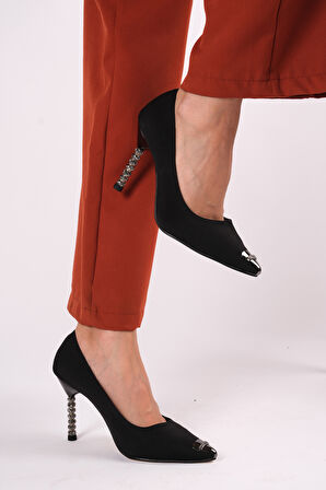 kadın abiye ayakkabı dügün nişan SİYAH 36