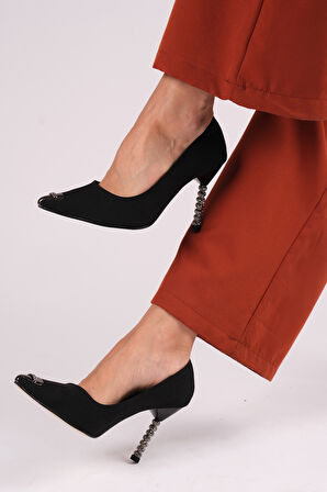 kadın abiye ayakkabı dügün nişan SİYAH 39