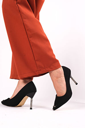 kadın abiye ayakkabı dügün nişan SİYAH 39