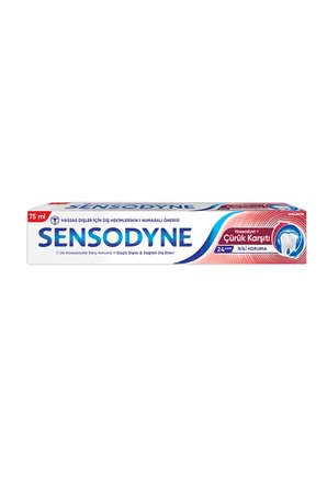 Sensodyne Hassasiyet + Çürük Karşıtı Diş Macunu 75 ml x 4 Adet