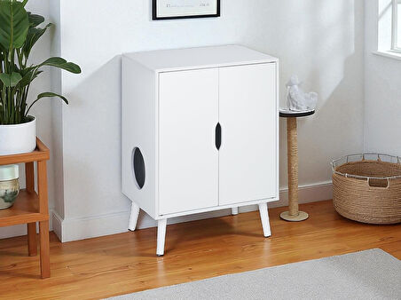 FurHide Gizli Kedi Tuvaleti Dolabı