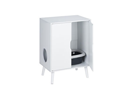 FurHide Gizli Kedi Tuvaleti Dolabı