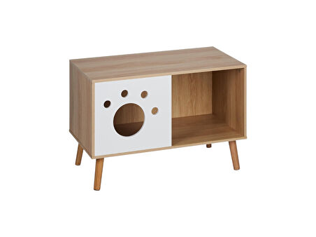 MeowCave Kedi Tuvaleti Mobilyası