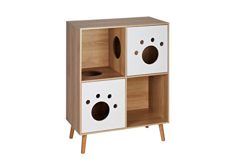 PawCab Modern Tasarımlı Kedi Dolabı