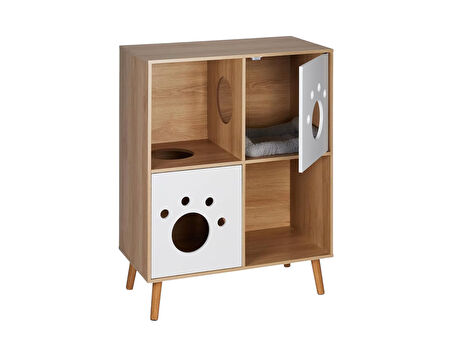 PawCab Modern Tasarımlı Kedi Dolabı
