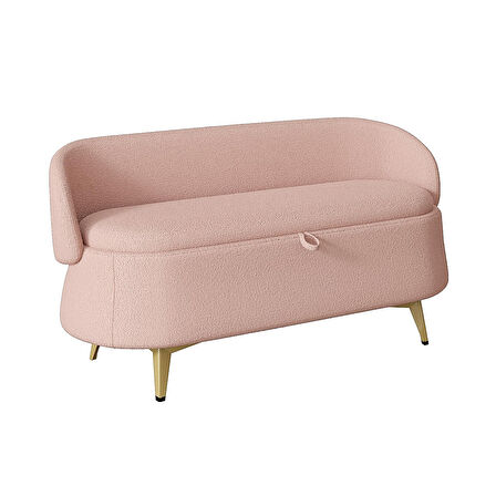 Napoli Depolama Alanlı Bench Pembe