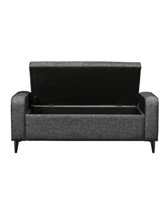 İmogene Depolama Alanlı Bench Antrasit