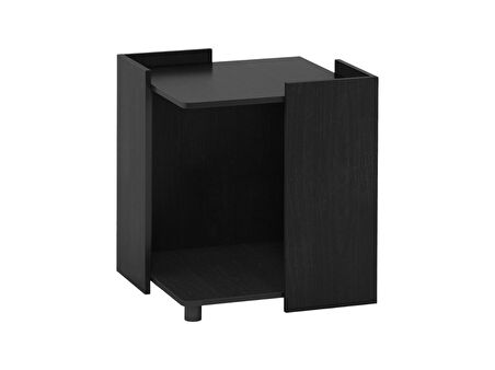 MiloBox Komodin Çok Amaçlı Kedi Mobilyası Siyah