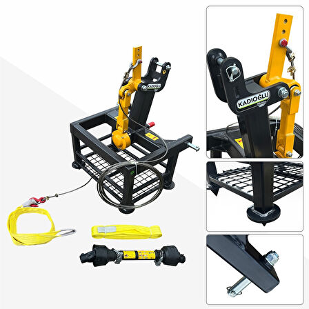 Kadıoğlu VEGA Dörtayak Ceviz Hasat-Silkme Makinesi - ZENTRA