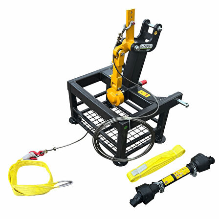 Kadıoğlu VEGA Dörtayak Ceviz Hasat-Silkme Makinesi - ZENTRA